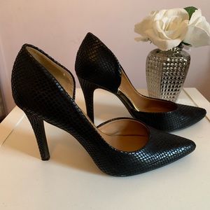 Black heel